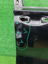 Дверь передняя правая Hyundai Santa Fe 4 TM 18-24