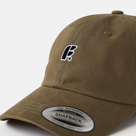 Кепка Footwork CLASSIC F DAD CAP LODEN