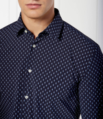 Рубашка BOSS BLACK - темно-синий(50520055)