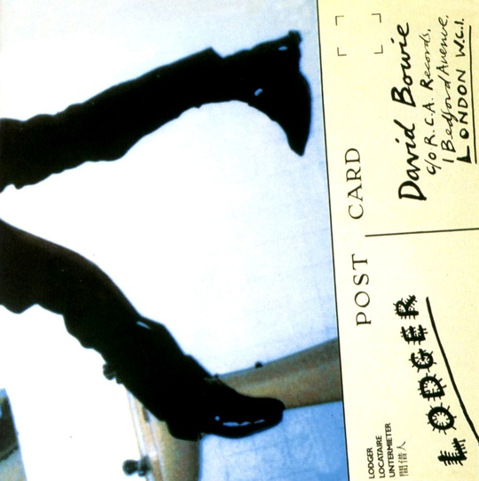 BOWIE DAVID - LODGER (LP)