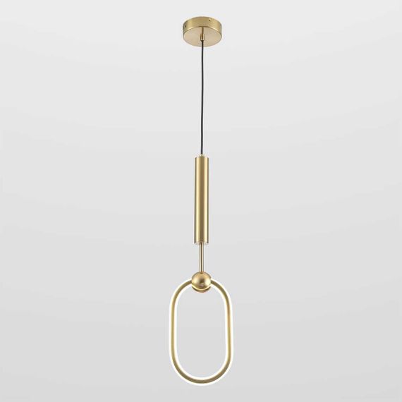 Подвесной светодиодный светильник Lussole Loft Lubbock LSP-7092