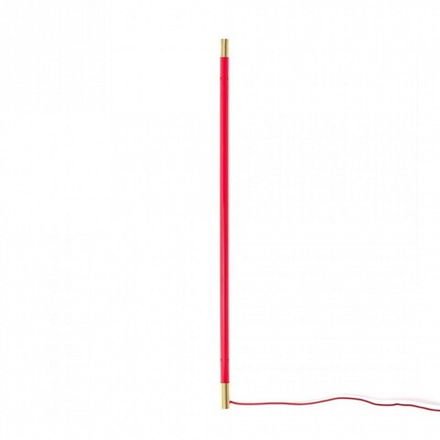 Накладной светильник Seletti Linea Goldenends 06940 RED