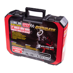 MIGHTY SEVEN (DS-201A) Аккумуляторный шуруповерт 18 В, 4 предмета, кейс