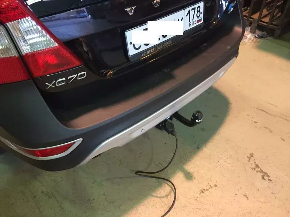 Фаркоп Балтекс для Volvo XC60/XC70 2008-2017(паспорт и сертификат в комплекте)(без электрики)арт.25306812