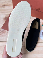 Лоферы Loro Piana черные