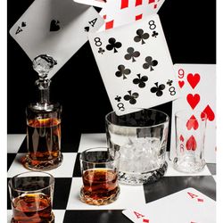 Декантер для виски "Токката"