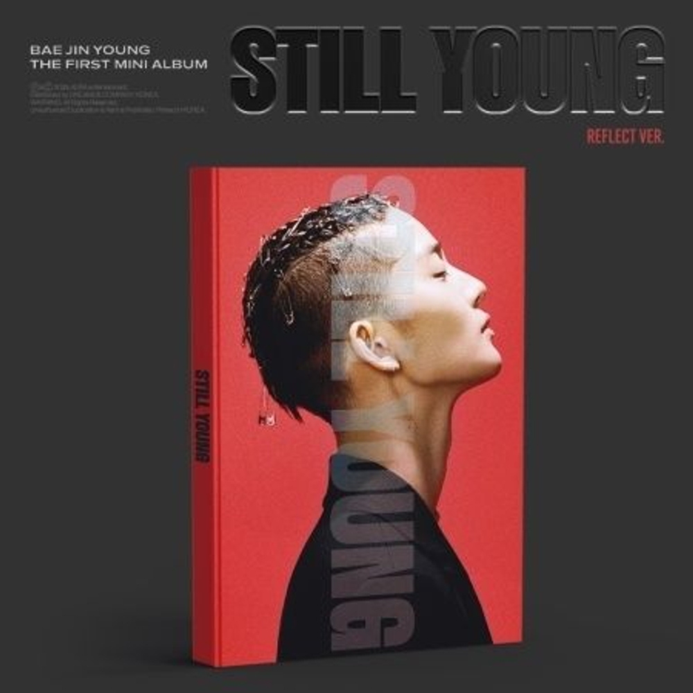 Альбом BAE JIN YOUNG - STILL YOUNG 1st Mini Album REFLECT Version