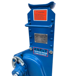 Домкрат реечный промышленный 10т T20710 AE&T