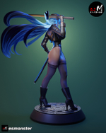 Фигурка Esdeath - Akame Ga Kill Эсдес Убийца Акаме