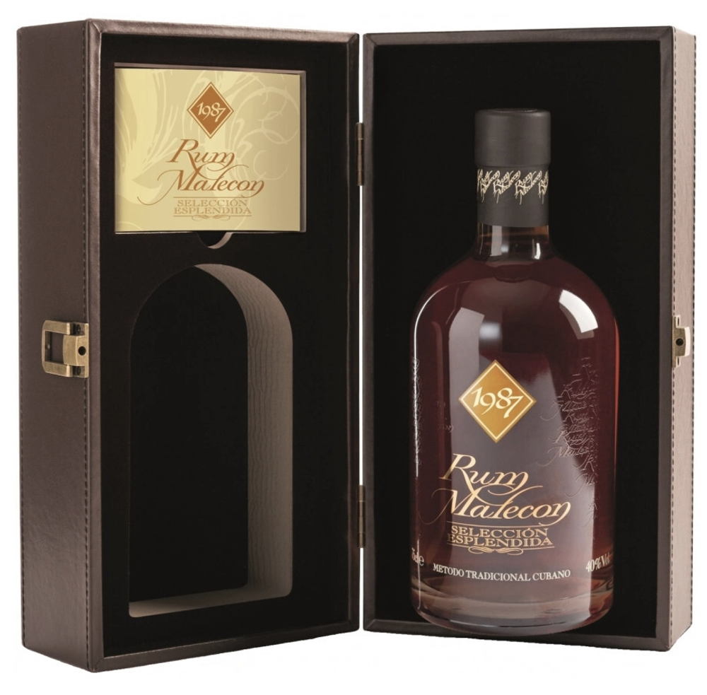 Ром Malecon Seleccion Esplendida 1987, 0.7 л