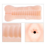 Телесный реалистичный мастурбатор-анус Сима-Ленд Оки-Чпоки Yoni Anal 9916244