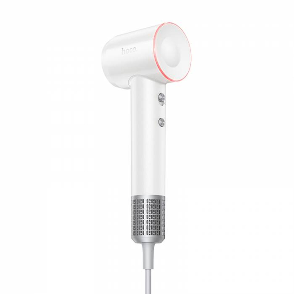 Фен для волос высокоскоростной Hoco HP19 (white)