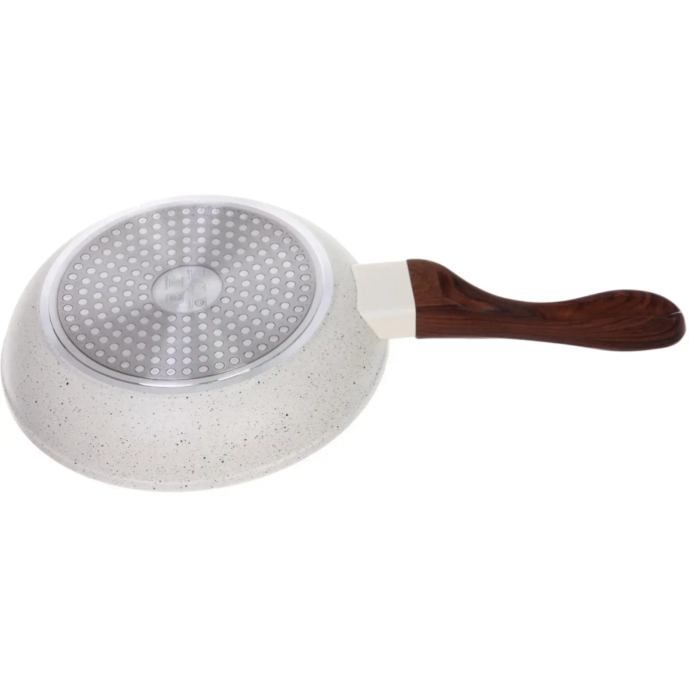 Сковорода «BAROLY» WHITE 20см индукционная с антипригарным покрытием, бакелитовая ручка