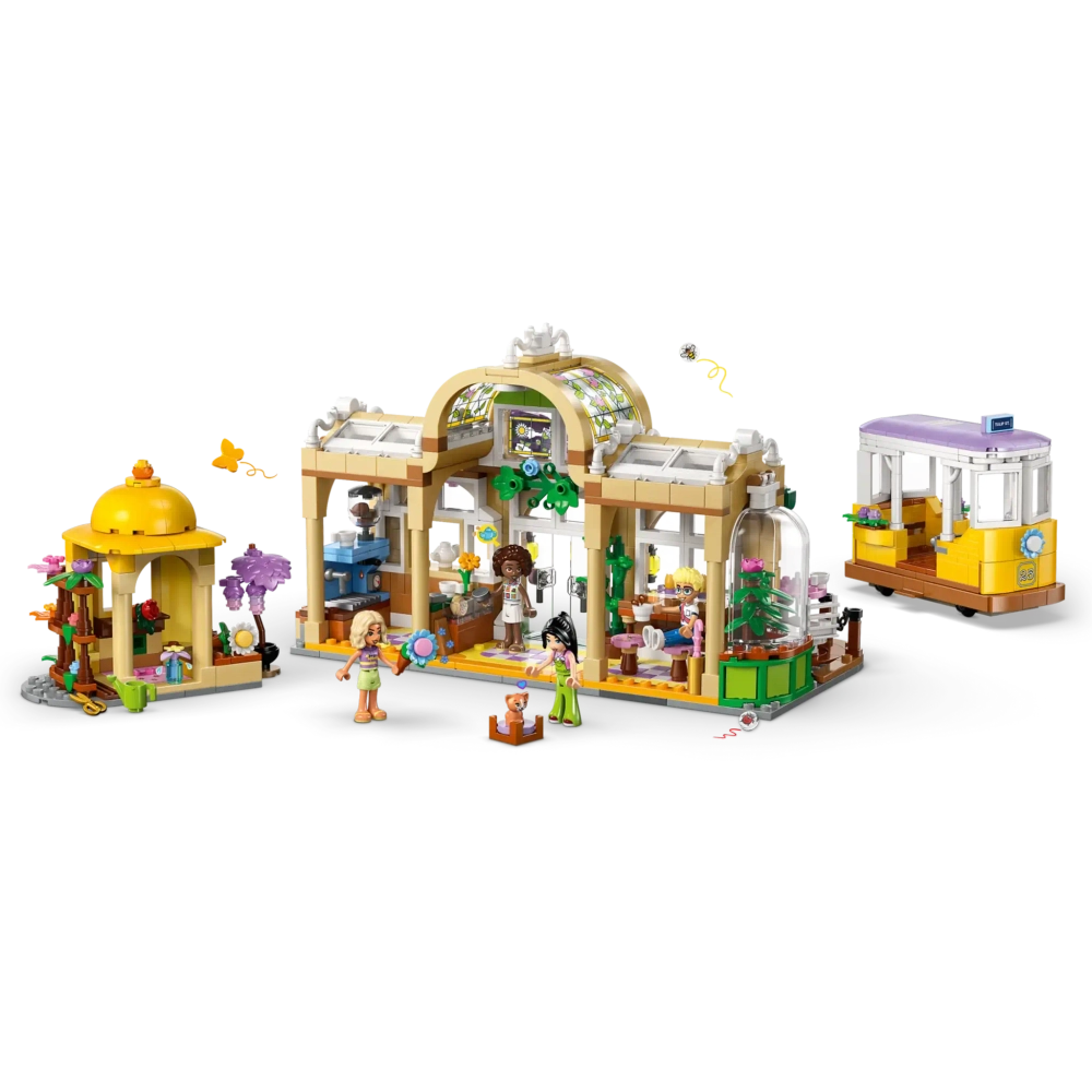 Конструктор LEGO Friends 42671 Кафе и цветочный магазин Плант