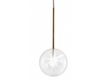 Подвесной дизайнерский светильник Bolle Solo by Gallotti & Radice