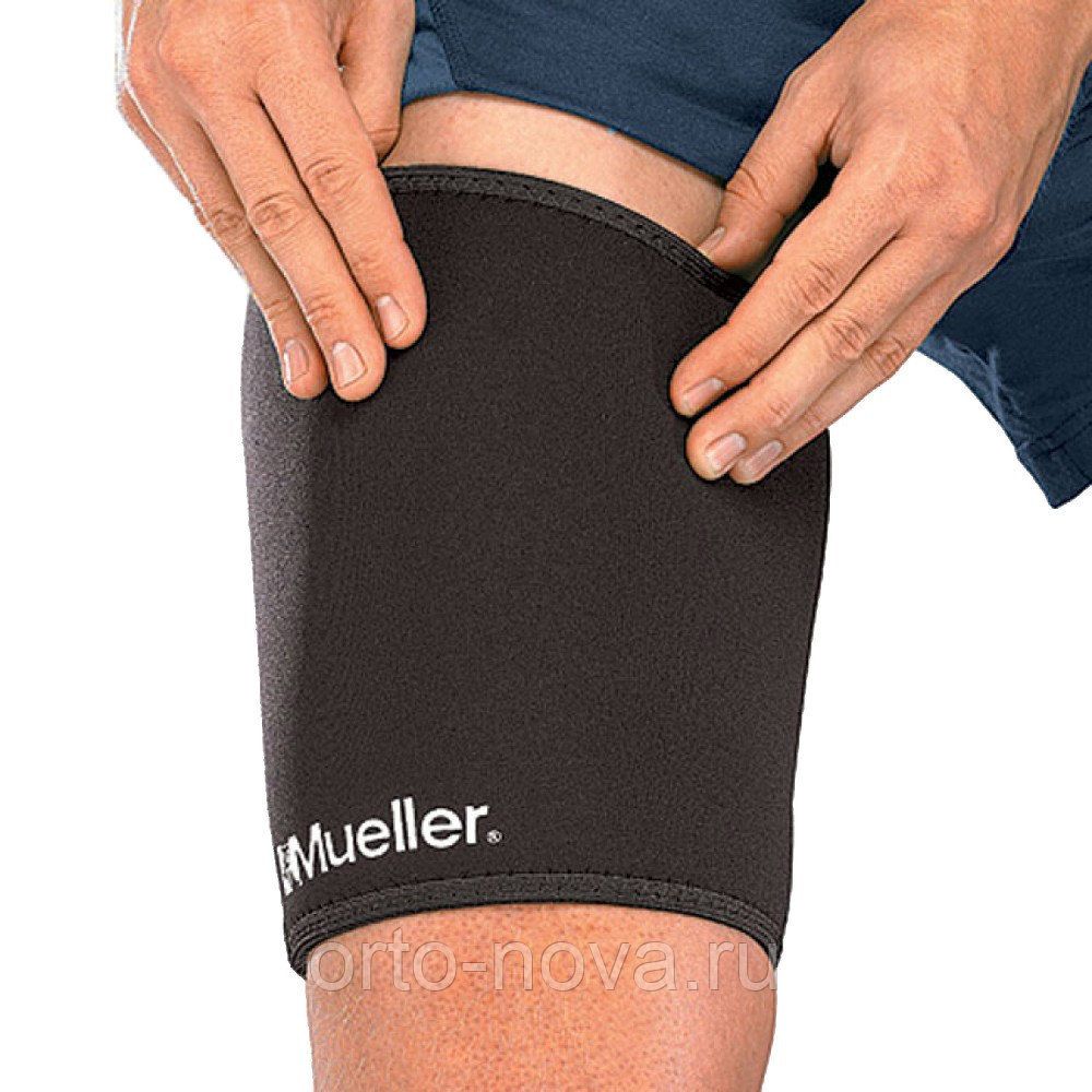 Бандаж на бедро MUELLER 444 THIGH SLEEVE NEOPRENE,444SM L