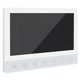 Монитор видеодомофона SF Atlas White белый