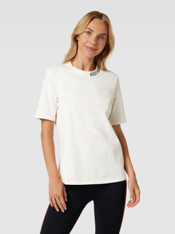 Футболка женская TOMMY HILFIGER REG MONOTYPE COLLAR C-NK SS