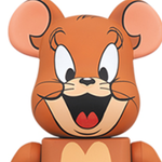 Дизайнерские игрушки BE@RBRICK JERRY JERRY, 4530956582924