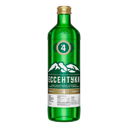Минеральная вода Ессентуки №4 0,45 л