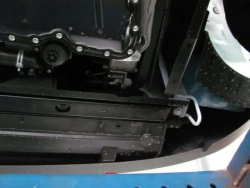 Защита картера и КПП Sheriff для Renault Trafic II Рестайлинг 2006-2014 арт.18.0687