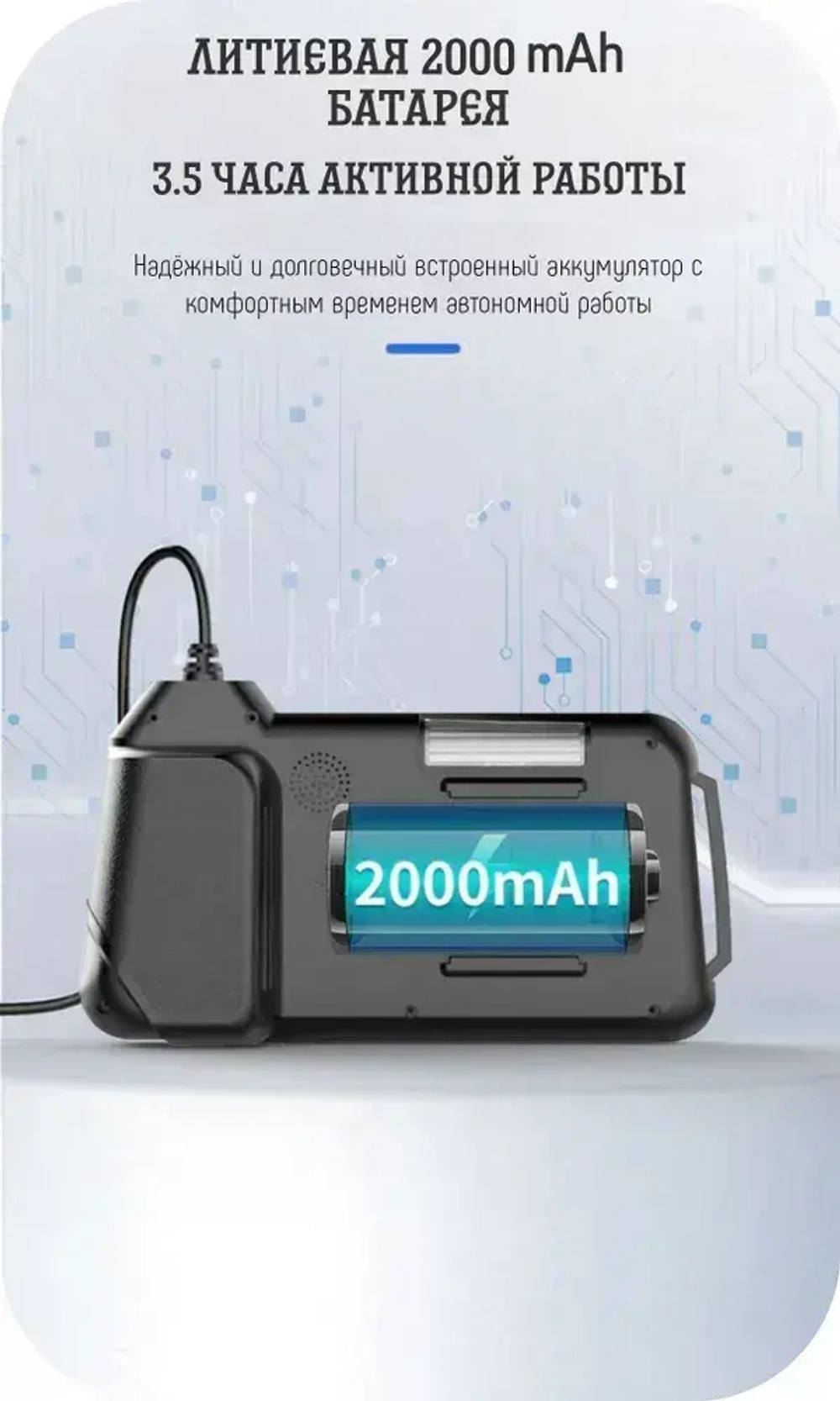 Цифровой, промышленный эндоскоп 1080p; гибкий; портативный; водонепроницаемая камера 8 мм; с подсветкой