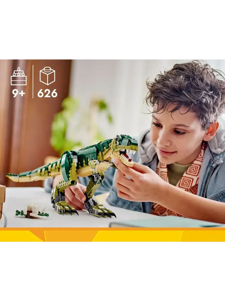 Конструктор Creator 3в1 31151 Конструктор Тираннозавр Рекс