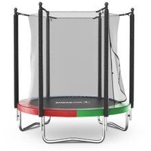 Батут UNIX Line Simple 6 ft (183 см) с внутренней защитной сеткой, цветной