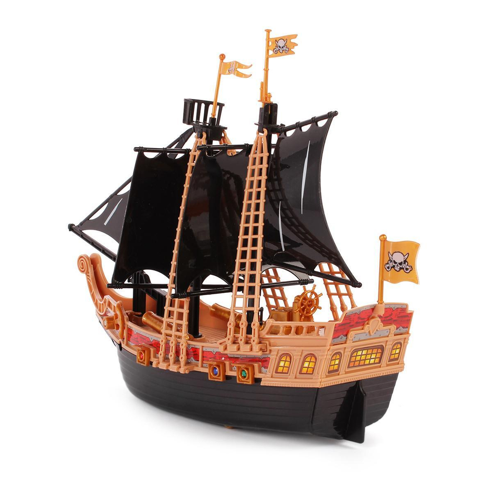 Игровой набор Пираты, коробка 0807-66