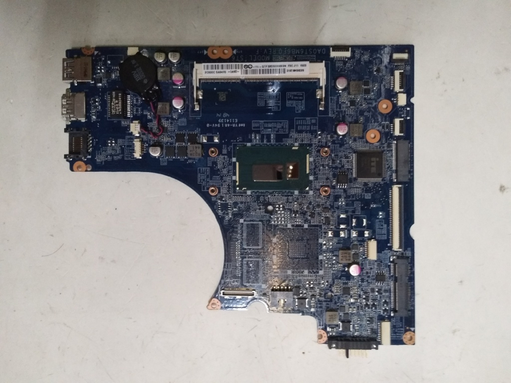 Материнская плата для ноутбука Lenovo Flex 14 ST6 UMA Intel Pentium 3556U (90005199), оригинал