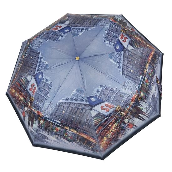 Женский зонт Три Слона Полный автомат 3801-T-03