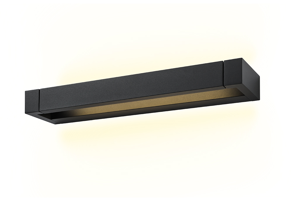 Настенный светодиодный светильник Crystal Lux KANTO AP12W LED BL