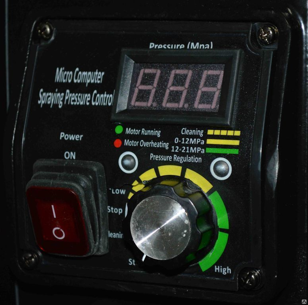 Аппарат окрасочный высокого давления безвоздушного распыления SP-3100H