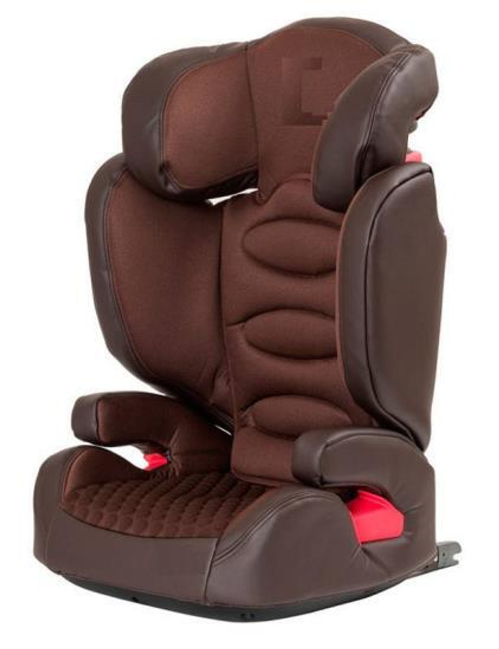 Детское автокресло Kenga c isofix гр. 2/3 (3-12 лет) (Коричневый)