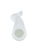 Обводное колено PPR 20,  белый, РТП (90/30)