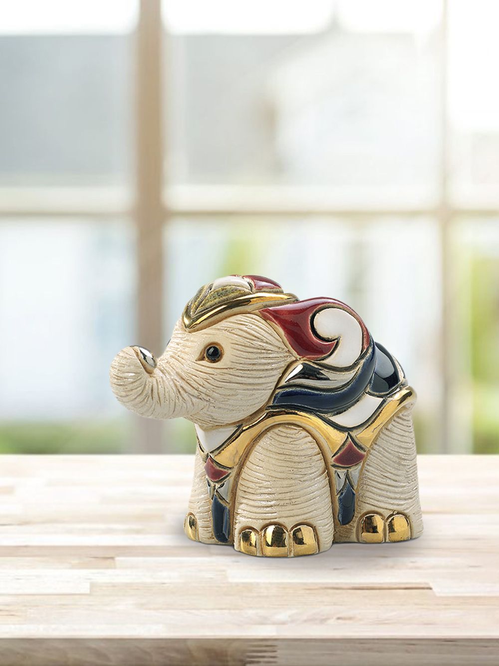 De Rosa Rinconada Статуэтка "Белый слоненок"