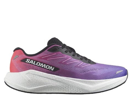 Кроссовки для бега женские Salomon Aero Blaze 3 GRVL W Розово-Фиолетовые