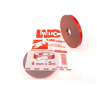 Скотч 2-х сторонний 3М  (6*5) СИЛИКОН (уп1/20)