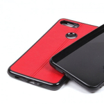 Панель из экокожи для Xiaomi Mi8 Lite, 010498 Черный