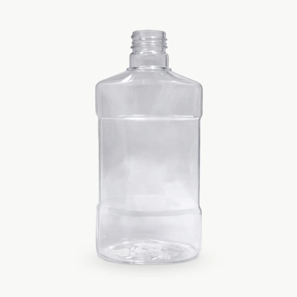 Флакон ПЭТ 250 мл (28) Ментол прозрачный