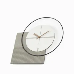 Часы настенные Clairita, 52 см