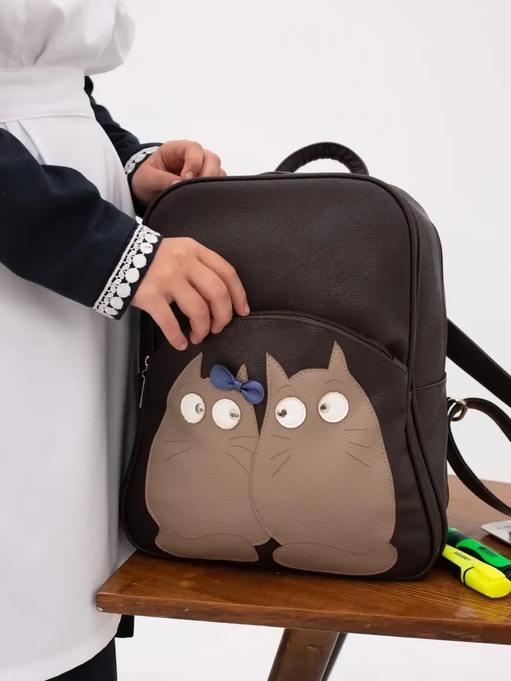 Рюкзак школьный большой для путешествий