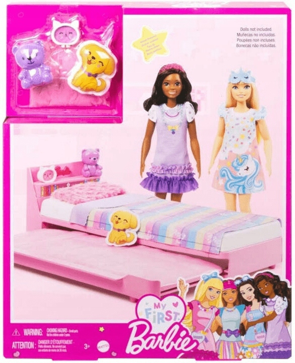 Кровать для кукол Барби