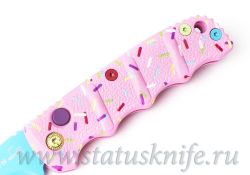 Нож Boker Dessert Warrior Mini Kalashnikov Tanto Auto 2.5фотография - 4