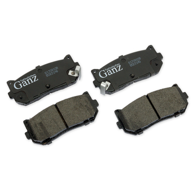 Колодки GANZ задние KIA CARENS II FJ1.6, 1.8, 2.0CRDI 02-06 Арт.:GIJ09108