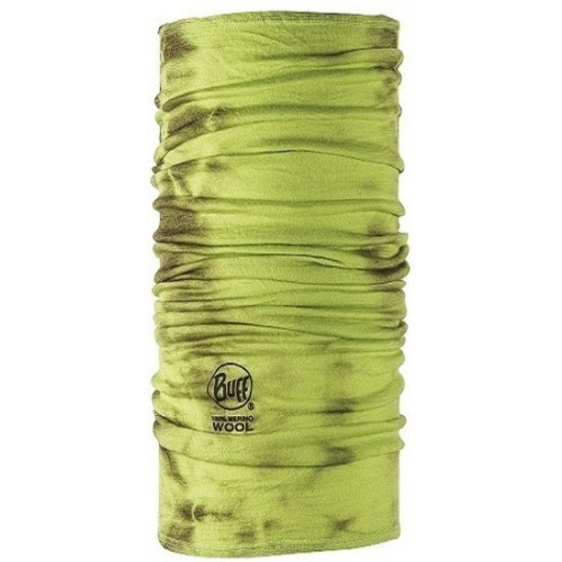 Шарф-труба шерстяной Buff Lime Dye Фото 1