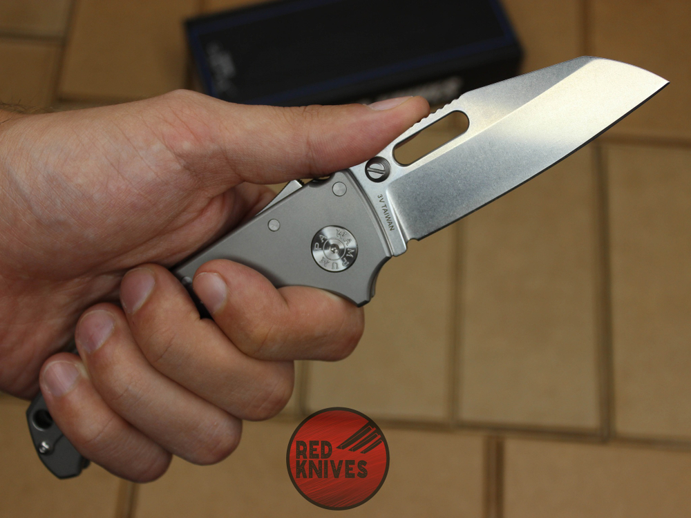 Нож Demko Knives AD-20 Ti SHF А +++ - рукоять титан