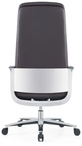 Кресло офисное Vertu черная экокожа