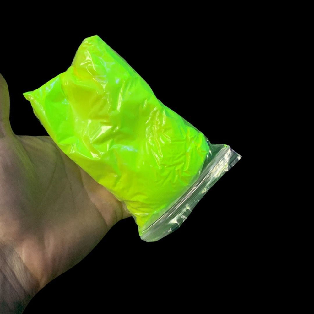 Пигмент UV Green флуоресцентный неоновый зеленый
