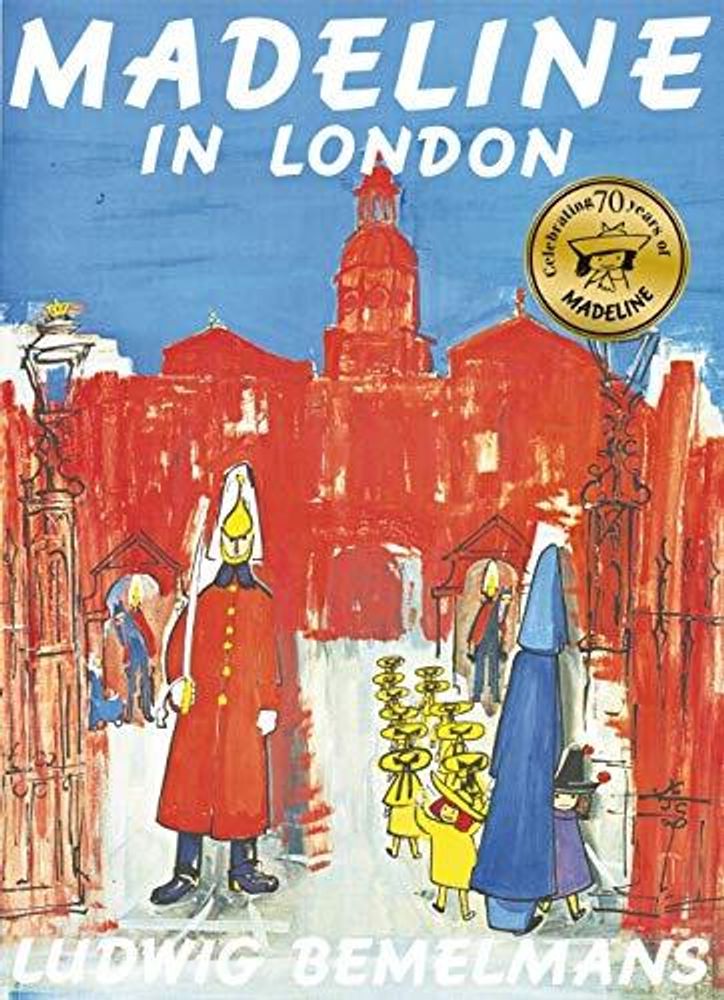 Madeline in London - picture book